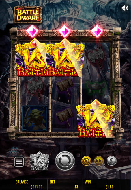 バトルドワーフ プレイ画像