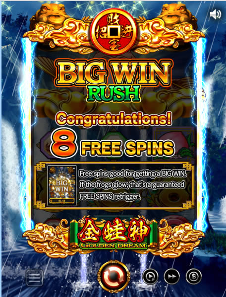 ゴールデンドリームスロット BIG WIN