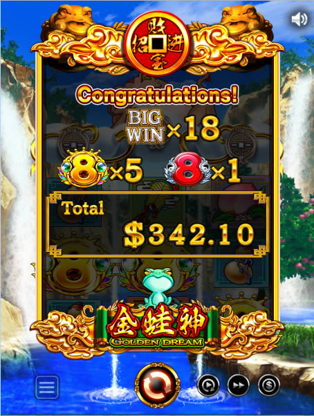 ゴールデンドリームスロット連荘