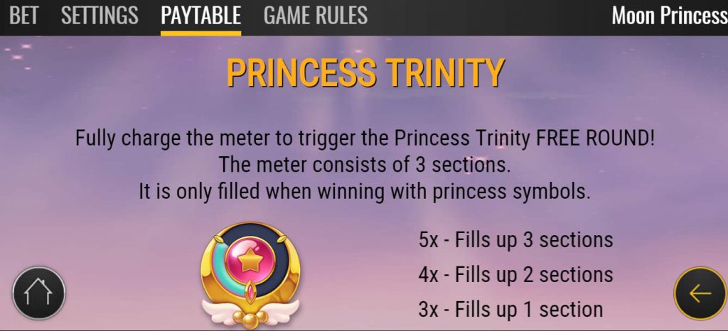 ムーンプリンセストリニティ