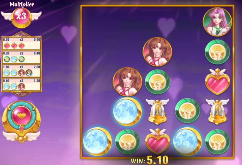 ムーンプリンセス チャンススピン