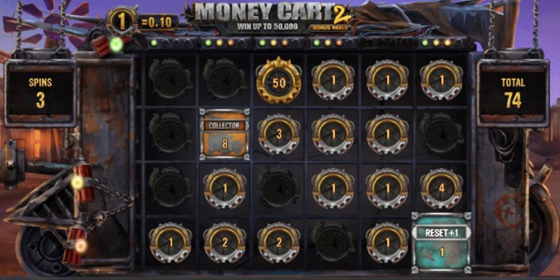 還元率が高いスロット マネーカート2