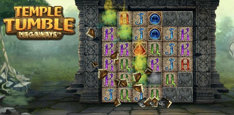 還元率が高いスロット Temple Tumble