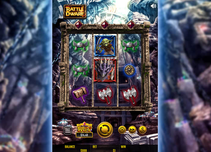 バトルドワーフ スロット 無料デモ