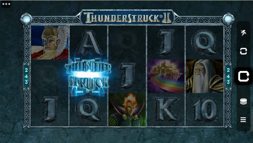 サンダーストラック2 スロット 無料デモ