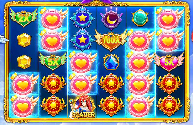 スターライトプリンセス スロットゲーム