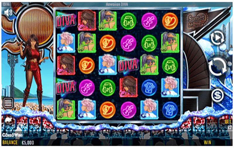 ハワイアンDVIA　無料デモ