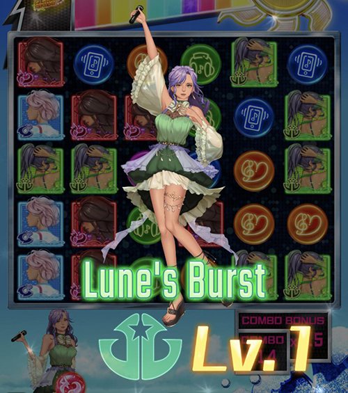 ハワイアンDIVA Lune