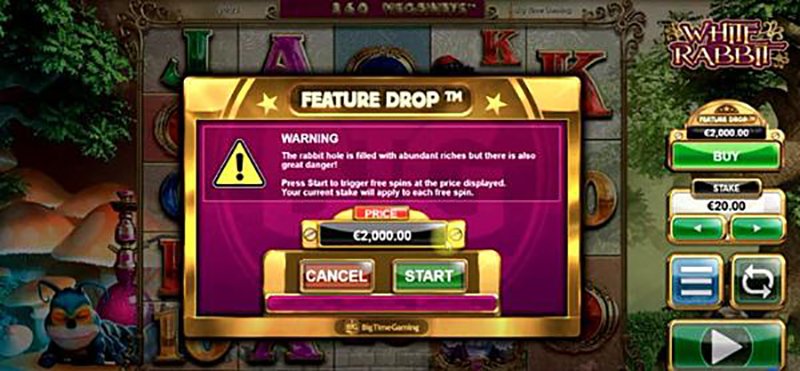 ホワイトラビット フリースピン購入