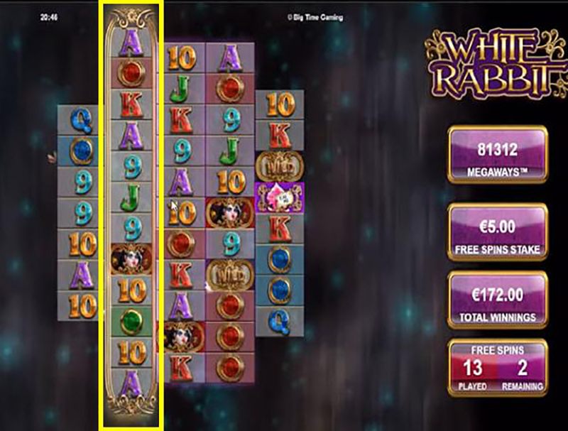 ホワイトラビット 拡張リール