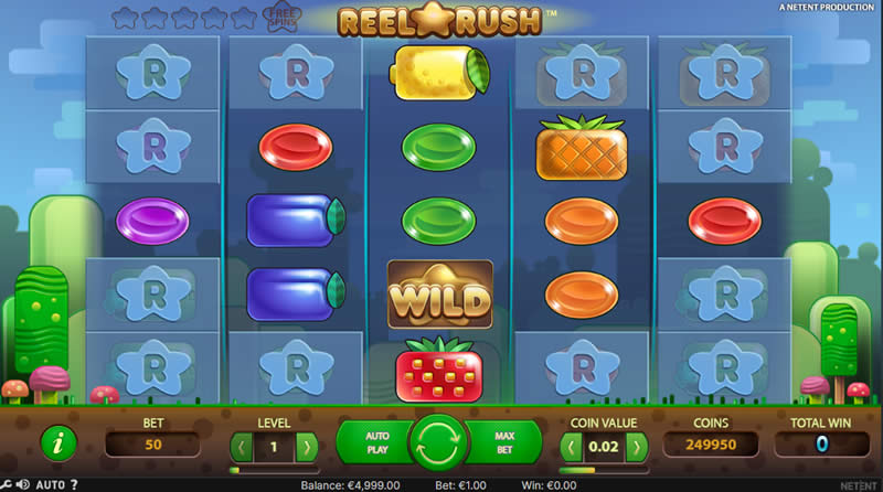 リールラッシュ無料デモ