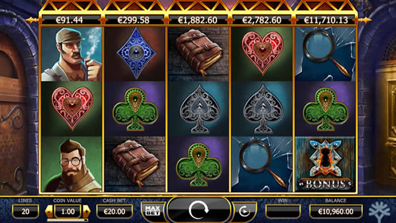 casino-x スロットおすすめ ホームズ・アンド・ザ・ストールン・ストーンズ