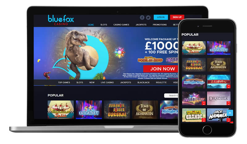 ブルーフォックスカジノ